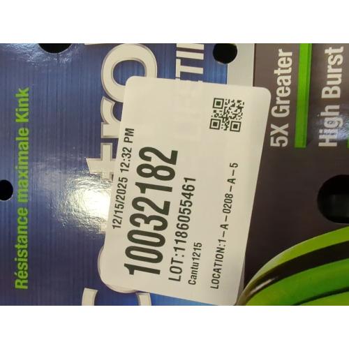 Kink Control Plus 8567-50 Garden Hose, 5/8 in. x 50 ft