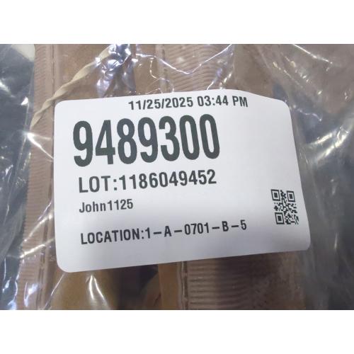 Size 13 Color Brown Minnetonka Men's Pile Lined Hardsole Slipper