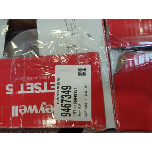 Honeywell 40 in. H X 10 in. D 5 speed Oscillating Whole Room Fan Remote Control