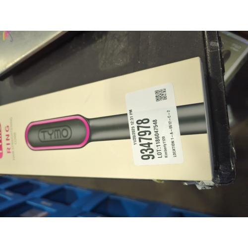 TYMO Ring 3d Teeth Fast Heat Up Hair Straightening Comb