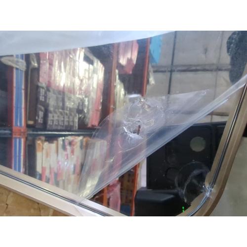Gold Metal Framed Mirror