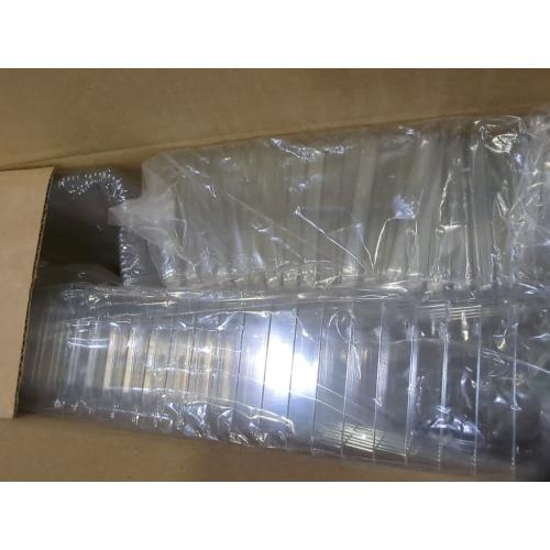 Kucoele Set of 50 Pack 5 oz Plastic Dessert Cups with Lids and Spoons, Clear Parfait Cups Pudding Cups Mini Party Serving Cups for Appetizer Fruit Yogurt Ice Cream