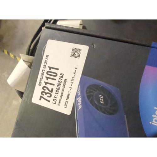 Sparkle Intel Arc A310 ECO, 4GB GDDR6, 50W TBP, Short Bracket is Included, Low-Profile, Single Fan, Single Slot, HDMI x1, Mini DisplayPort x2, SA310C-4G