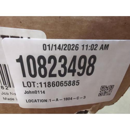 Rough Country 9/16 Square Suspension U-Bolts | 9/16 x 2.5 x 15.5 - 7656