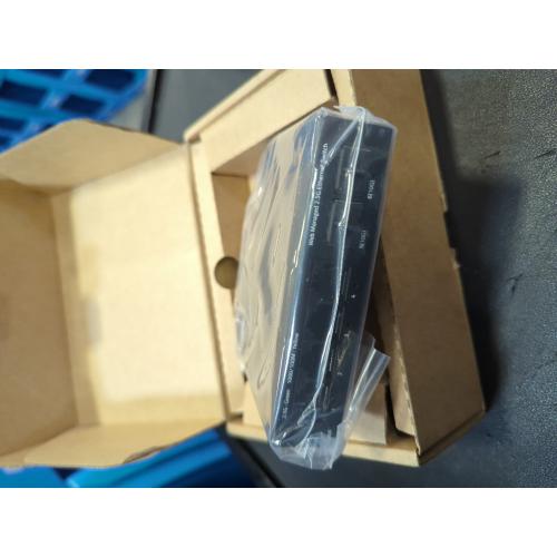 Black 6 Port 2.5G Managed Switch, 4 x 2.5Gbps Base-T Ports and 2 x 10G SFP  Slot, Support LACP/QOS/VLAN/IGMP, Mini Metal Fanless YuLinca 2.5Gb Easy Web Wallmount Switch