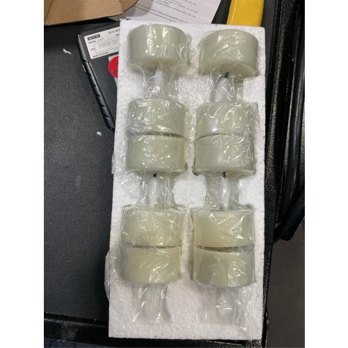 Ivory Real Wax Flameless Tealights with Remote Batteries, Flickering LED Votive Candles Set of 10