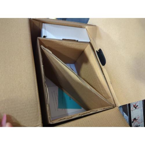 Astercook Knife Set, Kitchen Knife Set with Built-in Sharpener Block, Dishwasher Safe, 15 Pieces German Stainless Steel Knife Block Set, Black