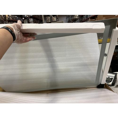 40x28 LED Bathroom Mirror with Lights, Front and Rear Lighting, Tempered Glass, Dimmable, Multiple Light Modes, Anti-Fog Lighted Bathroom Vanity Mirror for Wall, Memory Function