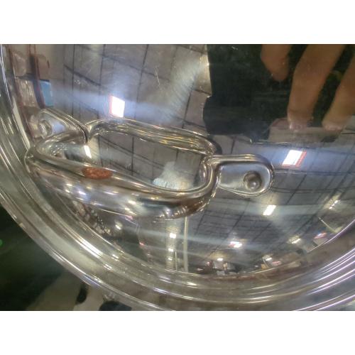 RFN 4QT Ss Copper Saucepan With Lid