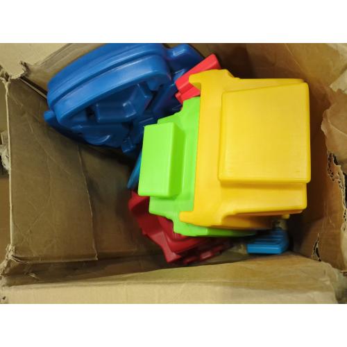 Step2 Up & Down Roller Coaster Toy for Kids, Ride On Push Car, Indoor/Outdoor Playset, Toddlers Ages 2 - 5 years old, Compact Storage, Max Weight 50 lb., Multicolor