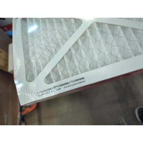 Filtrete 20-in W x 30-in L x 1-in MERV 11 1085 MPR Allergen Defense Extra Electrostatic Pleated Air Filter (2-Pack)