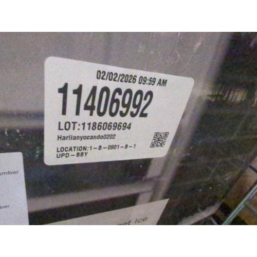 GE Profile - Opal 1.0 Nugget Ice Maker With Side Tank - Black