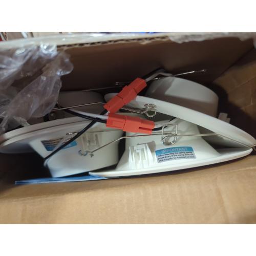 Sunco Retrofit LED Recessed Lighting 6 Inch, Downlight Can Lights for Ceiling, Baffle Trim, 965 LM, 13W (120W Equivalent), 3000K Warm White, Dimmable, Damp Rated UL 4 Pack.