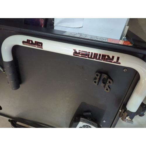 Weedeater Handle, Weedeater Handle Extension, Ergonomic Trimmer Handle Grip, String Trimmer Handle, Lawn Trimmer Handle Grip, Extension for Trimming, Lawn Care and Landscaping 17.7IN