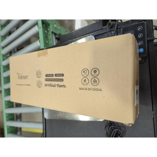 Velener Artificial Agave Plant Set,18 Inch, Faux Aesthetic Plants for Home Decor, Realistic UV Resistant Fake Agave Plants Without Pot, Set of 2