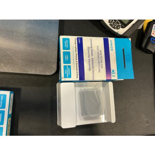 Anker 3-Port 67W GaN Wall Charger - Black