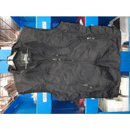 Outdoor Sport Men Multi-Pocket Vest Mesh Thin Casual Sleeveless Jacket Summer Zipper Fishing Top size 3XL