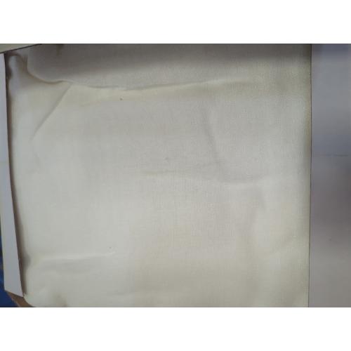 LORDTEX Burlap Linen Look Outdoor Curtain for Patio - 2 Panels Waterproof Tab Top Sheer Curtains for Pergola, Porch, Cabana and Gazebo Indoor/Outdoor Voile Sheer Drapes, 52 x 95 Inch, White