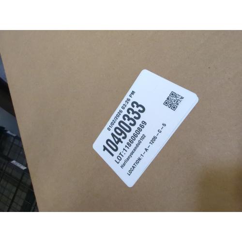 Cork Board Bulletin Board, 36 x 24 Corkboard for Wall, Rustic White Wooden Frame, Hanging Pin Board for Home & Office Decor, 10 Push Pins