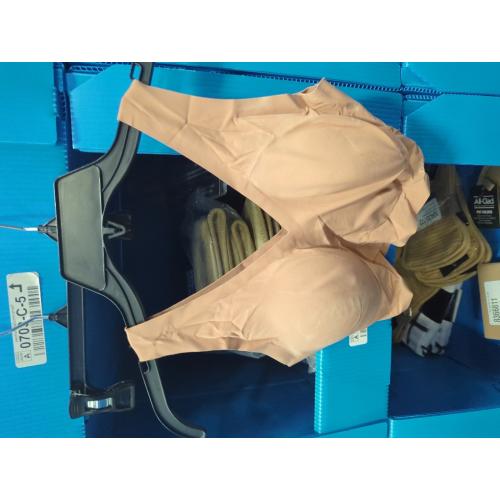 Size M BOUFOR Deep V Bra Low Cut Sexy Push Up Bralette Seamless Comfy Smoothing Wireless Bras for Women Pack of Padded Bralettes