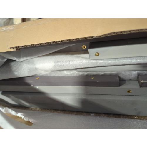 Indoor Outdoor Rabbit Hutch with Removable Stand, Wood Anti-Chewing Bunny House with Ramp for Hamster Guinea Pig, 2 Story Small Animals House Habitat with Pull Out Tray