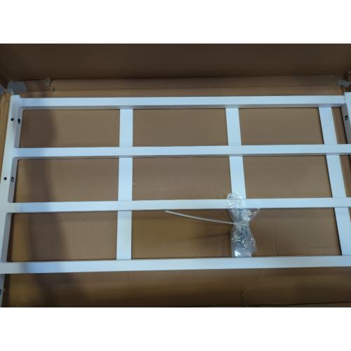 Fixed Window Safety Guard 19”x 54” Adjustable Width Prevents Accidental Falls, Non-Egress, Tamper Resistant Screws Included, White, Single Pack