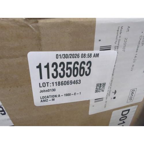 Voron Glass in-Channel Extra Durable Rain Guards for Jeep Cherokee 2014-2023, Window Deflectors, Vent Window Visors, 4 Pieces - 220107