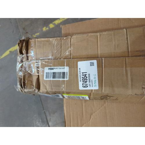 Orange Cordless Weed Wacker Eater Battery Powered, 21V Lightweight Electric Weed Trimmer with 2 Battery Operated & Charger& Wheels & Shears, No-String Grass Trimmer/Brush Cutter/Lawn Edger for Yard Garden