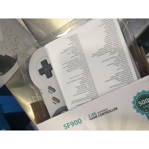 Generic Super Classic Game Console,Classic Mini Retro Game Console Built in 2000  Different Classic Video Games,4k HD Output Game System with Dual Wireless Controllers.