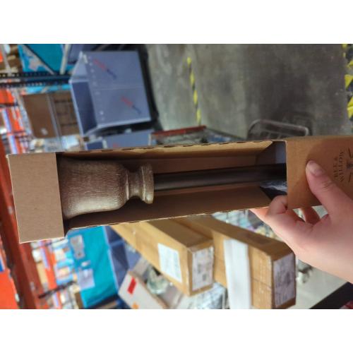 Bee & Willow Selah 48 to 84-Inch Adjustable Curtain Rod Set in Oak