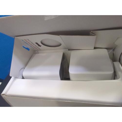 Color White Wyze Pan v3 Wired Indoor/Outdoor 1080P HD Home Security Camera with Privacy Mode