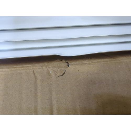 Ceiling Crown Molding Trim 10-Pack 46.9Ft in Total Length, with Base Decorative Ceiling Molding Bars -Install with Glue or Screws, White (Adhesive not Included)