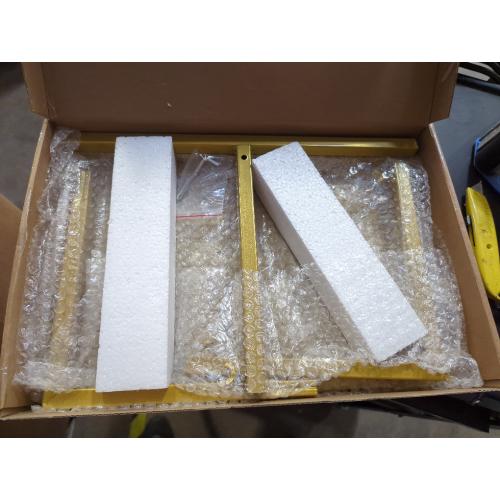 Wedding Arch 6.6FT x 6.6FT Square Backdrop Stand Gold Metal Balloon Arch Stand for Ceremony Wedding Arches for Ceremony Birthday Party Bridal Shower Anniversary Decoration