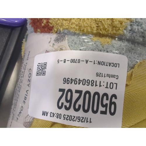 Envogue Harvest Collection Knit Throw 50 x 70