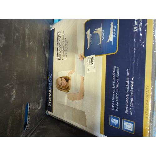 Therapedic Comfort Supreme Wedge Support Pillow