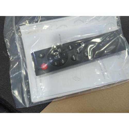 Sound Bar for Smart TV, 80W Soundbar with Four Woofers, Dual Horn Tweeters, 2.0 Channel TV Speaker, 2 in 1 Detachable Design, BT/ARC/AUX/Optical Connection, Surround Sound System for TV