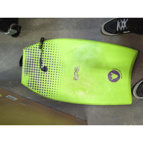 BPS New Zealand ‘Shaka’ Body Board for All Wave Conditions - Lightweight with EPS Core, HDPE Slick Bottom, Body Boards for Beach with Wrist Leash and Plug for Kids and Adults - All Skill Levels