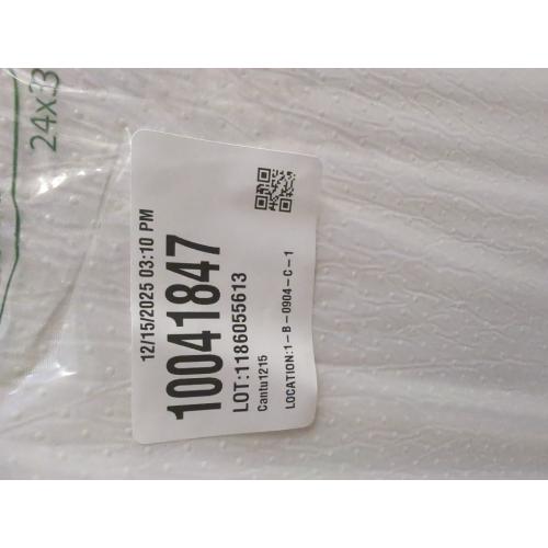 Leg Pillow Elevation Blood Circulation, Leg Wedge for Elevation for Swelling, Leg Elevating Pillow for After Surgery, Memory Foam Foot Knee Pillow for Back Sleeping 23.6×16.8×8 Inch White/Grey