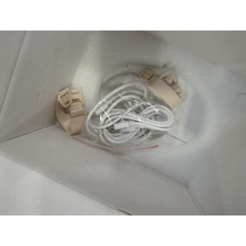 NCVI Hands Free Breast Pump 2-Pack (White)