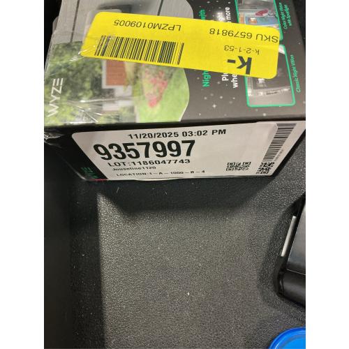 WYZE Cam v4 (Latest Model), 2.5K AI Security Camera, Indoor/Outdoor Cameras for Home Security, Baby Monitor & Pet Camera, Vibrant Color Night Vision, No Subscription Required, Free Expert Help