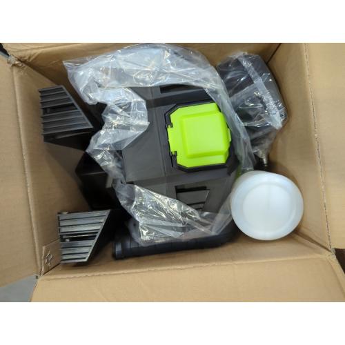 Electric Pressure Washer - 2.5 GPM Portable Lightweight Power Washer, 4 Quick-Connect Nozzles & Adjustable Soap Tank Pressure Washers for Cars, Driveways, Patios, Fences, Decks, Facade, Home Cleaning