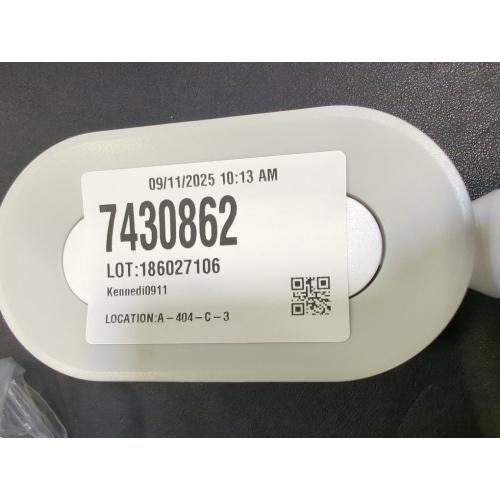 White Self-Cleaning Hair Brush, 3D Air Cushion Design, Detangling Paddle Brush with Holder, All Hair Type (WHITE)