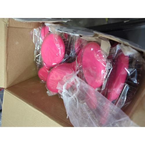 36 Packs Mini Detangling Hairbrush Squirt Detangler combs Toddler Soft Bristle Travel Hairbrush Women Girl