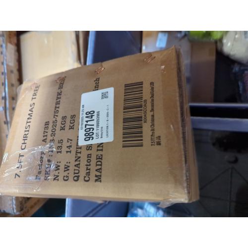 6ft Artificial Christmas Tree Premium Pine Xmas Tree with 1000 Branch Tip, 1 Minute Christmas Tree Unlit Realistic Holiday Party Decor for Home Office, Foldable Stand, Easy Assembly