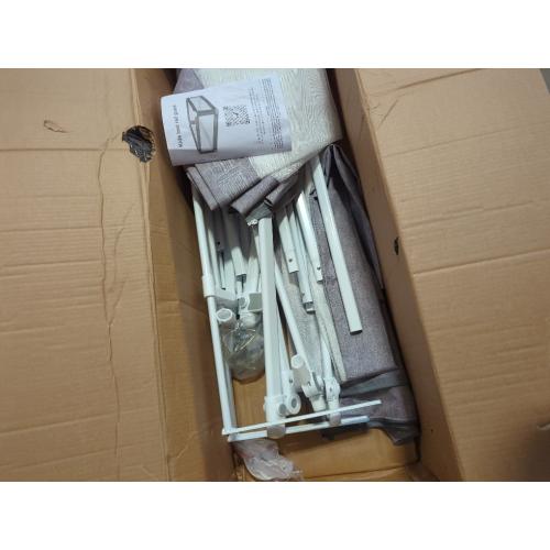 Baby Playpen with Door, Foldable Adjustable Play Pen for Babies and Toddlers,Heavy-Duty Play Yard Fence Play Area, Large Toddler Playpen,Khaki