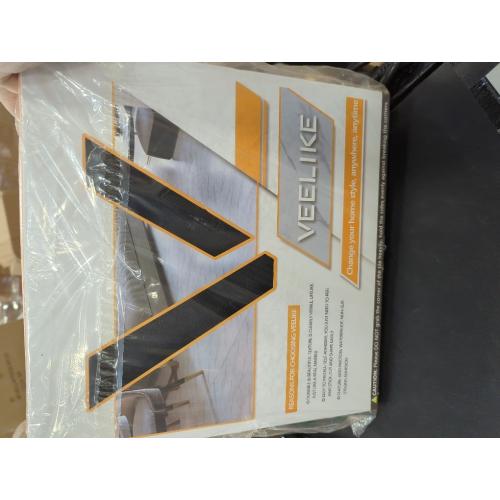 VEELIKE Black Vinyl Plank Flooring Peel and Stick Floor Tile Waterproof Wood Vinyl Floor Tiles with Low Gloss Finish 16-Pack 24 Sq. Ft. Adhesive Laminate Flooring For Bedroom Bathroom Kitchen 6''x36''