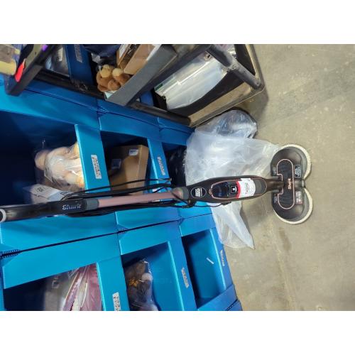 Shark S7201 Steam & Scrub with Steam Blaster Technology All-in-One Hard Floor Steam Mop with 3 Steam Modes & LED Headlights, Black