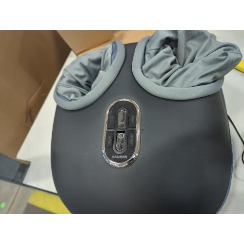 Nekteck Foot Massager Machine with Heat, Deep Kneading Shiatsu Foot Massager with Air Compression, Soothe Muscles, Multiple Massage Modes & Adjustable Intensity Christmas Gifts for Her & Him