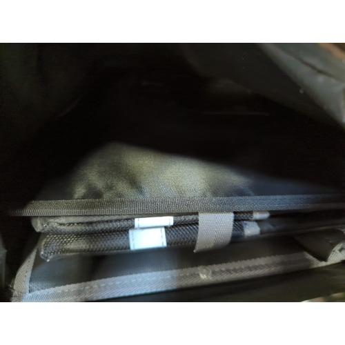 FIRESHIELD PRO 5200°F Fireproof Document Box with Lock – Portable Water Resistant File Organizer for Hanging/Legal Folders – Safe Storage for Home, Office or Travel – Black, Size: 16.1 x 12.9 x 11