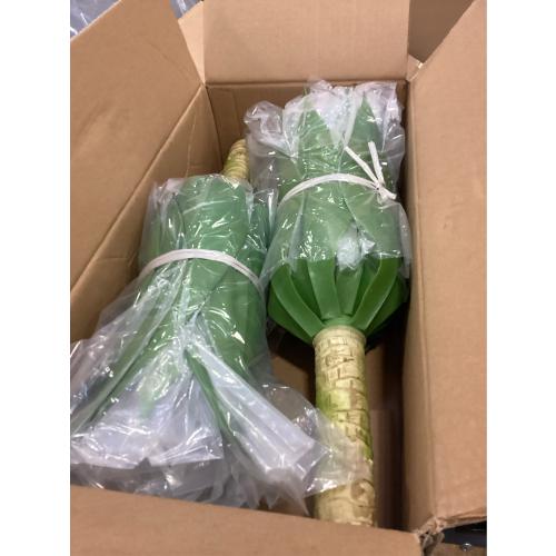 Velener 28 Inch Artificial Agave Plants Outdoor Set, Large Fake Plants Indoor for Home Decor, Realistic UV Resistant Faux Succulents Plants Without Pot, Set of 2